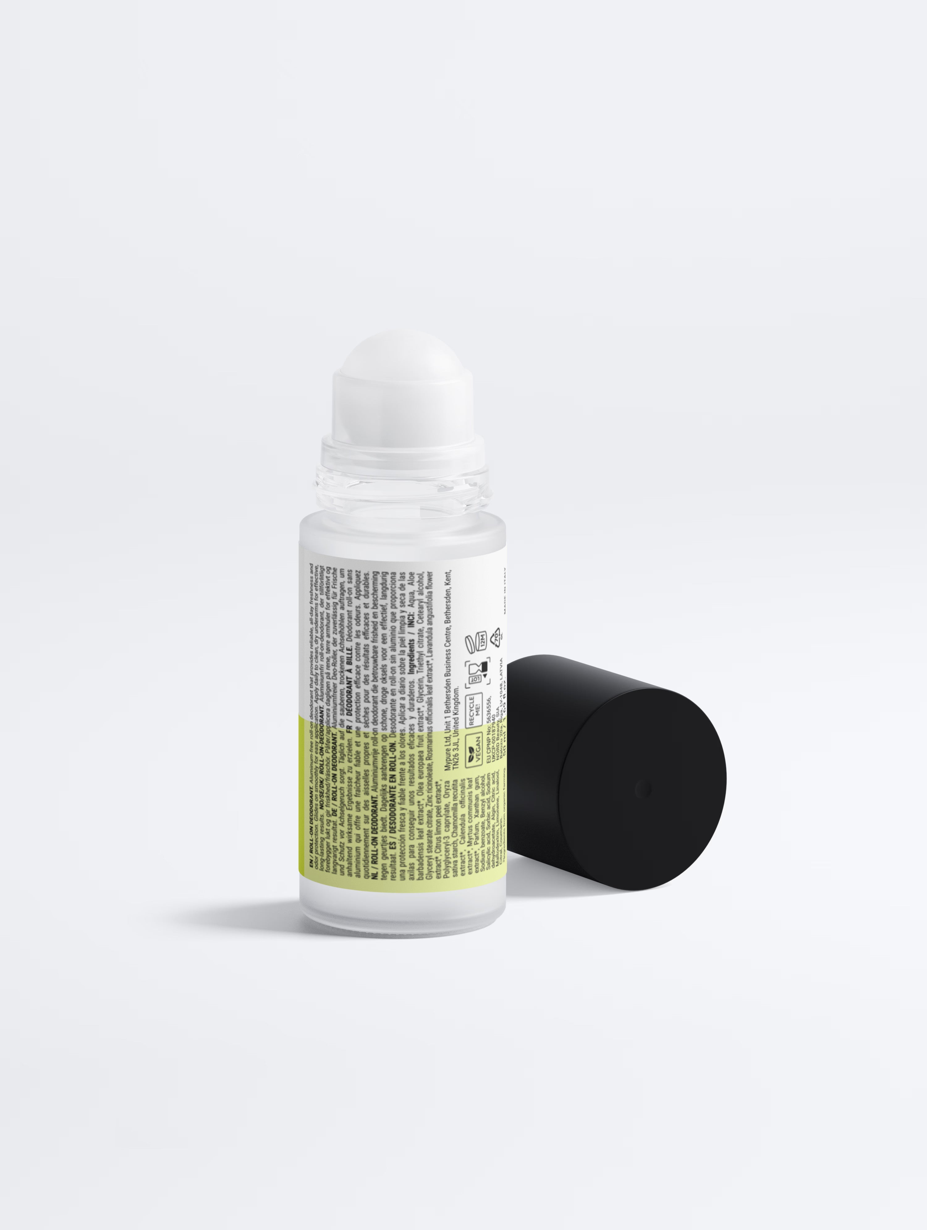 Aluminum-free Roll-on Deodorant
