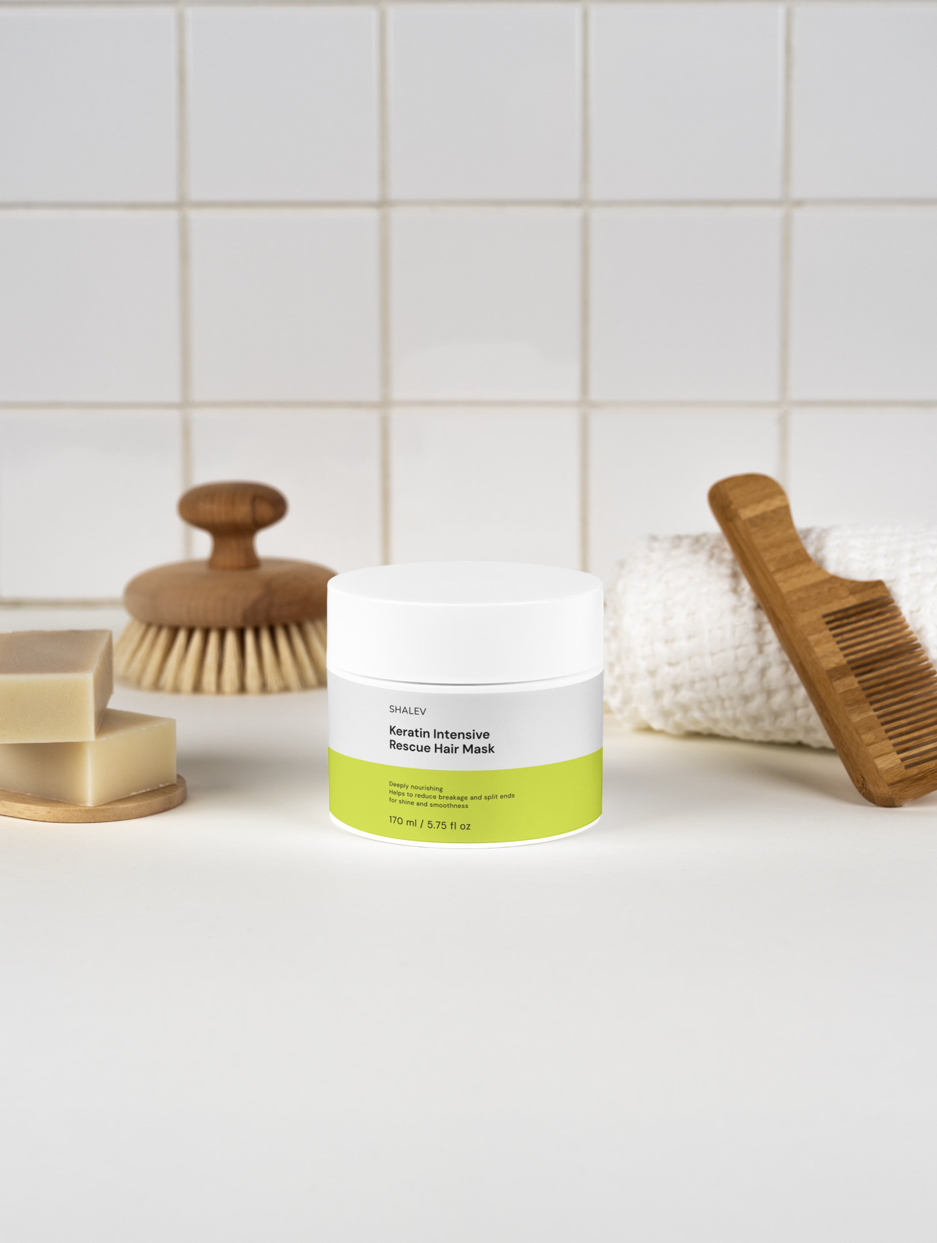 Keratin Intensive Rescue Hair Mask