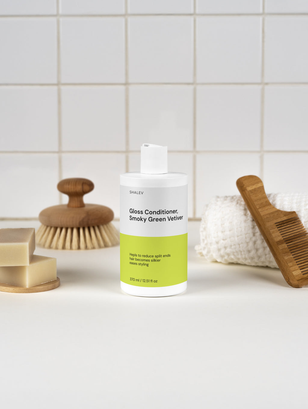 Gloss Conditioner, Smoky Green Vetiver