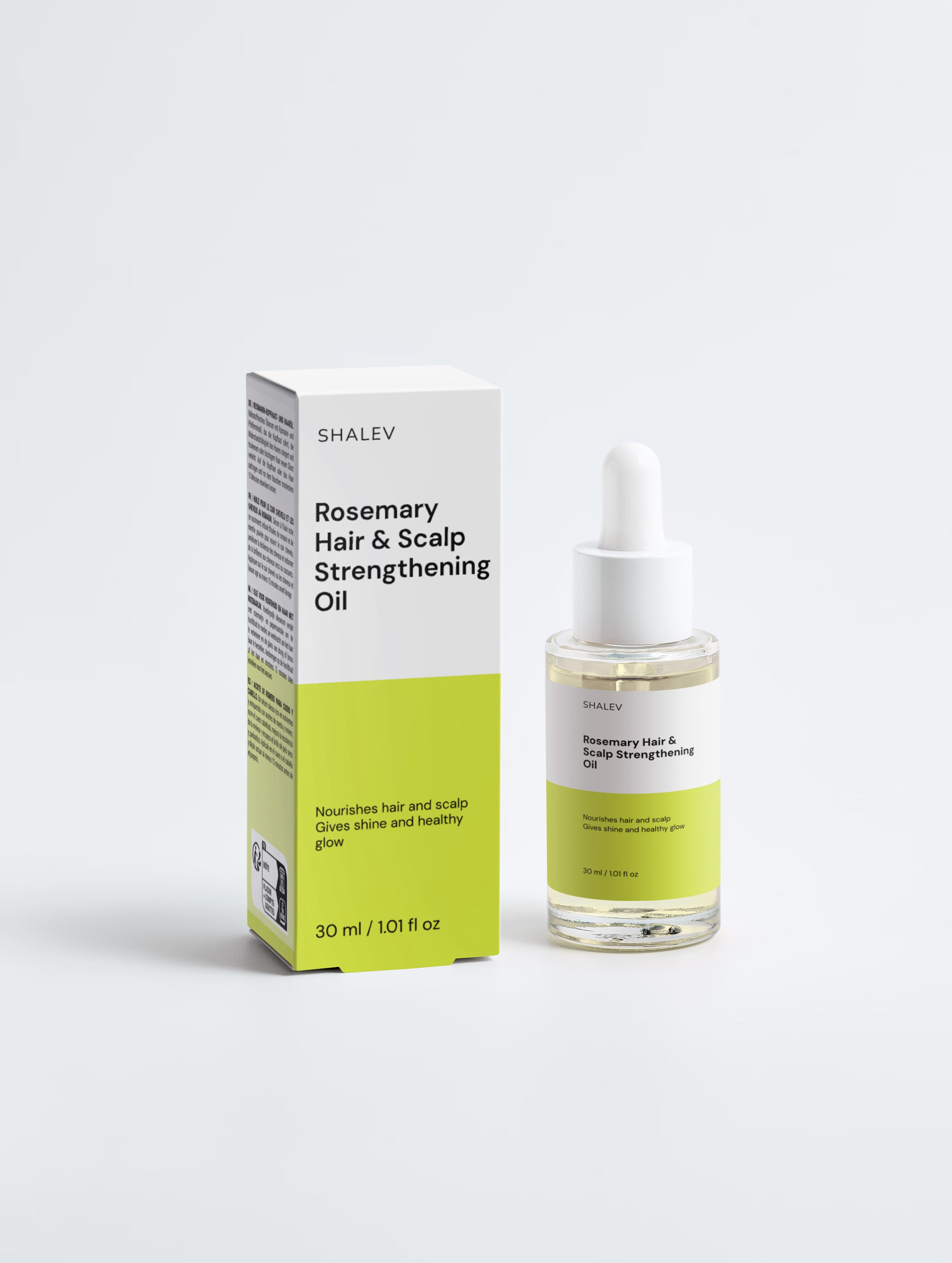 Rosemary Hair & Scalp Strengthening Oil
