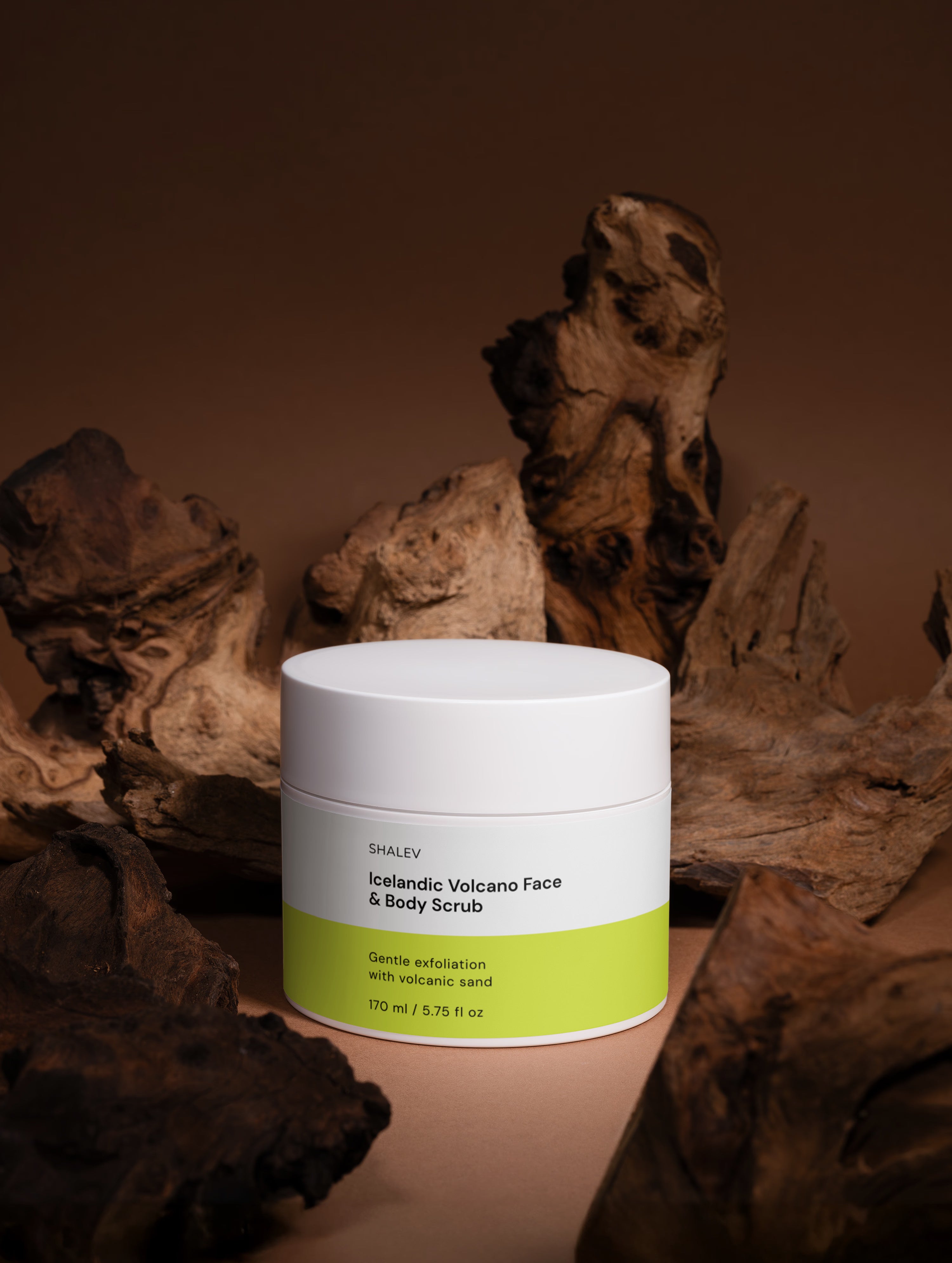 Icelandic Volcano Face & Body Scrub