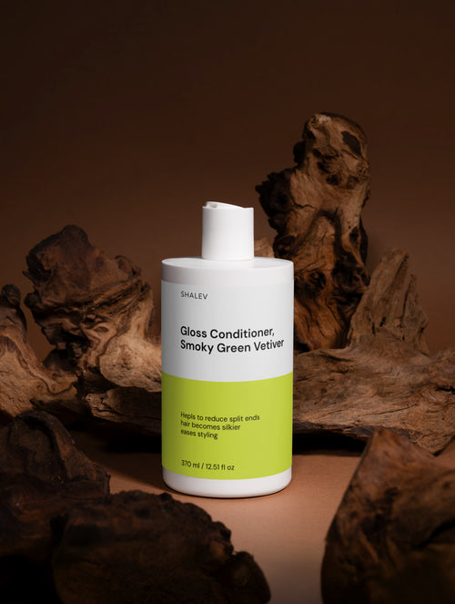 Gloss Conditioner, Smoky Green Vetiver