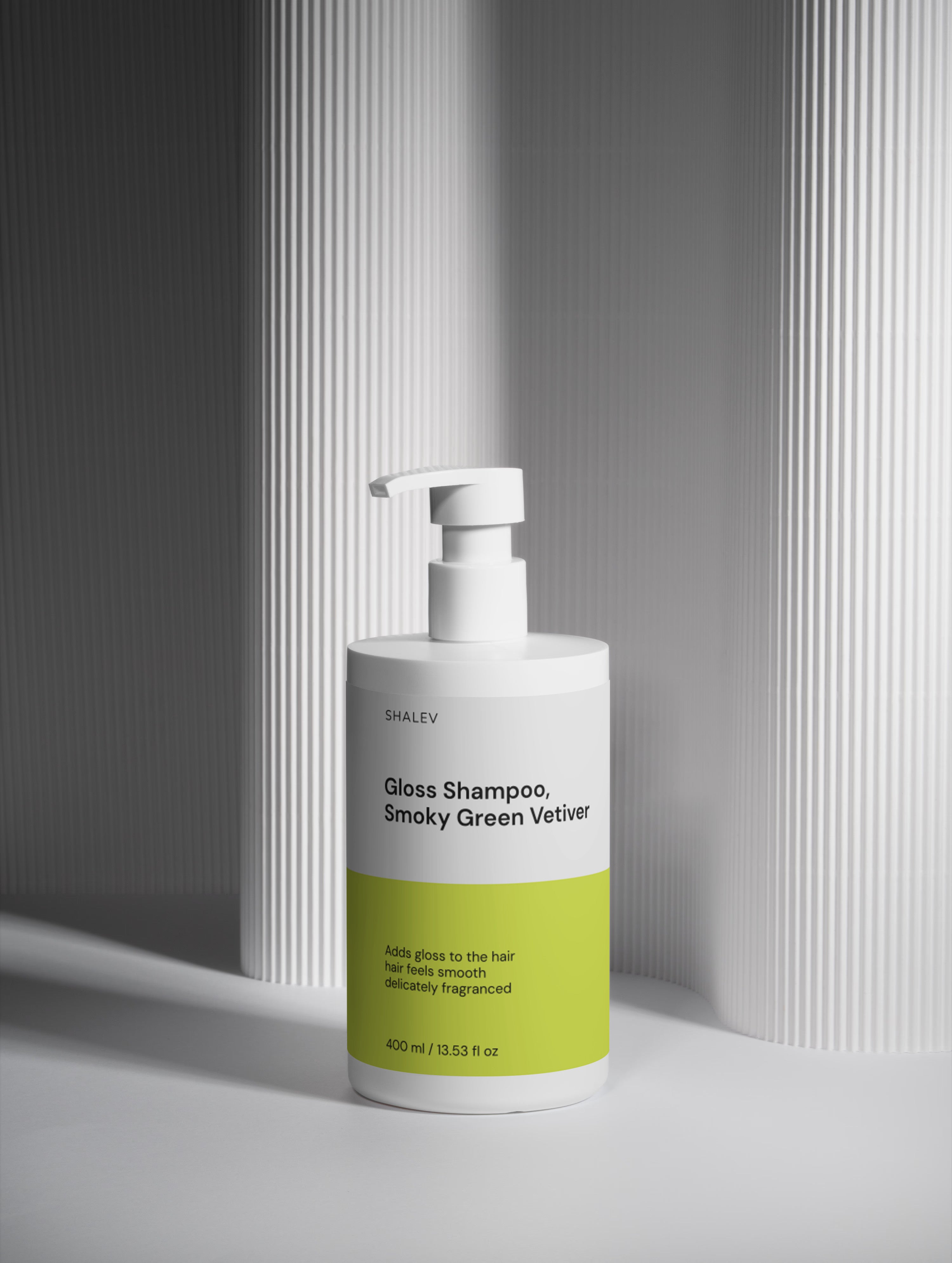 Gloss Shampoo, Smoky Green Vetiver