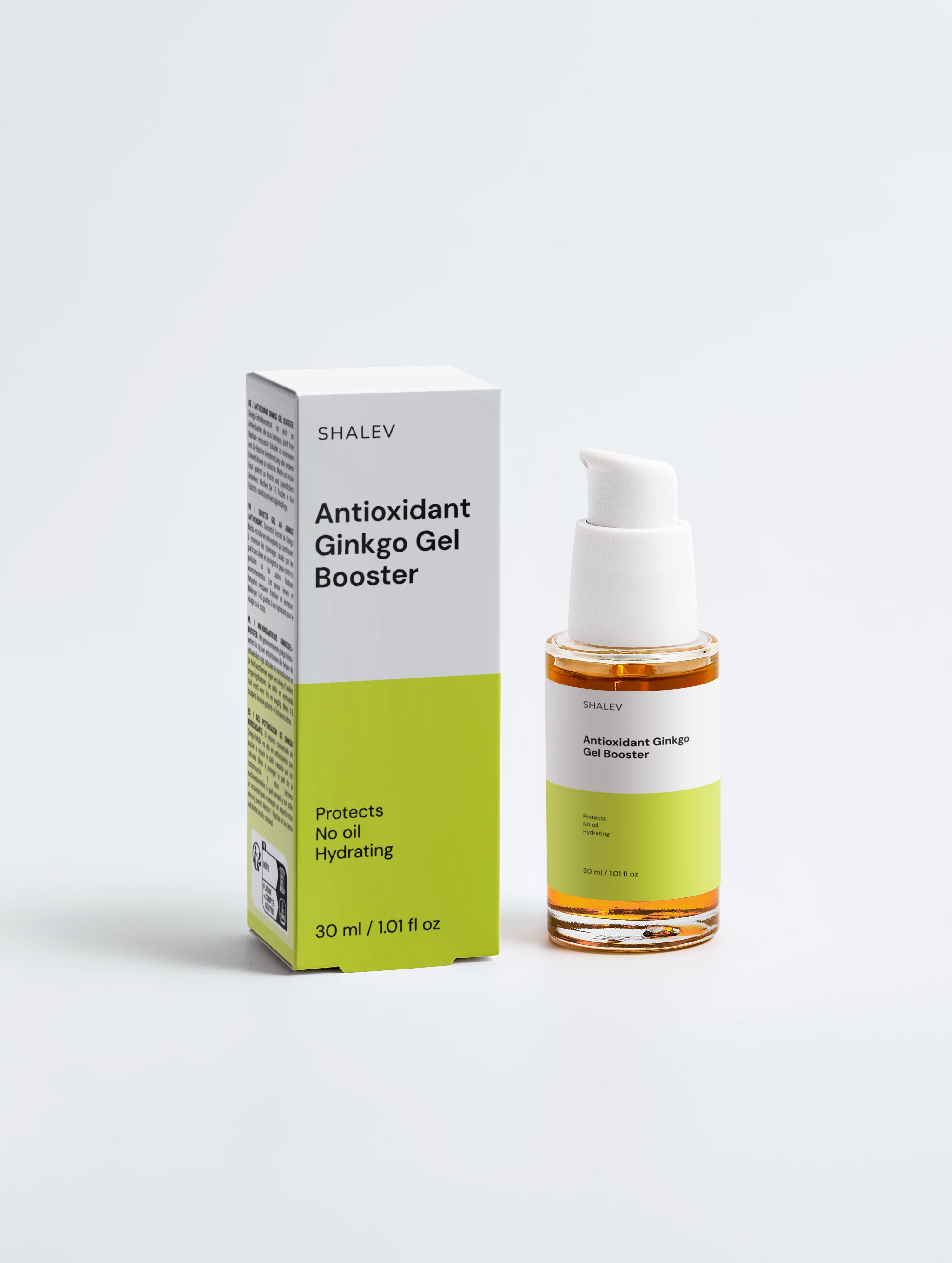 Antioxidant Ginkgo Gel Booster